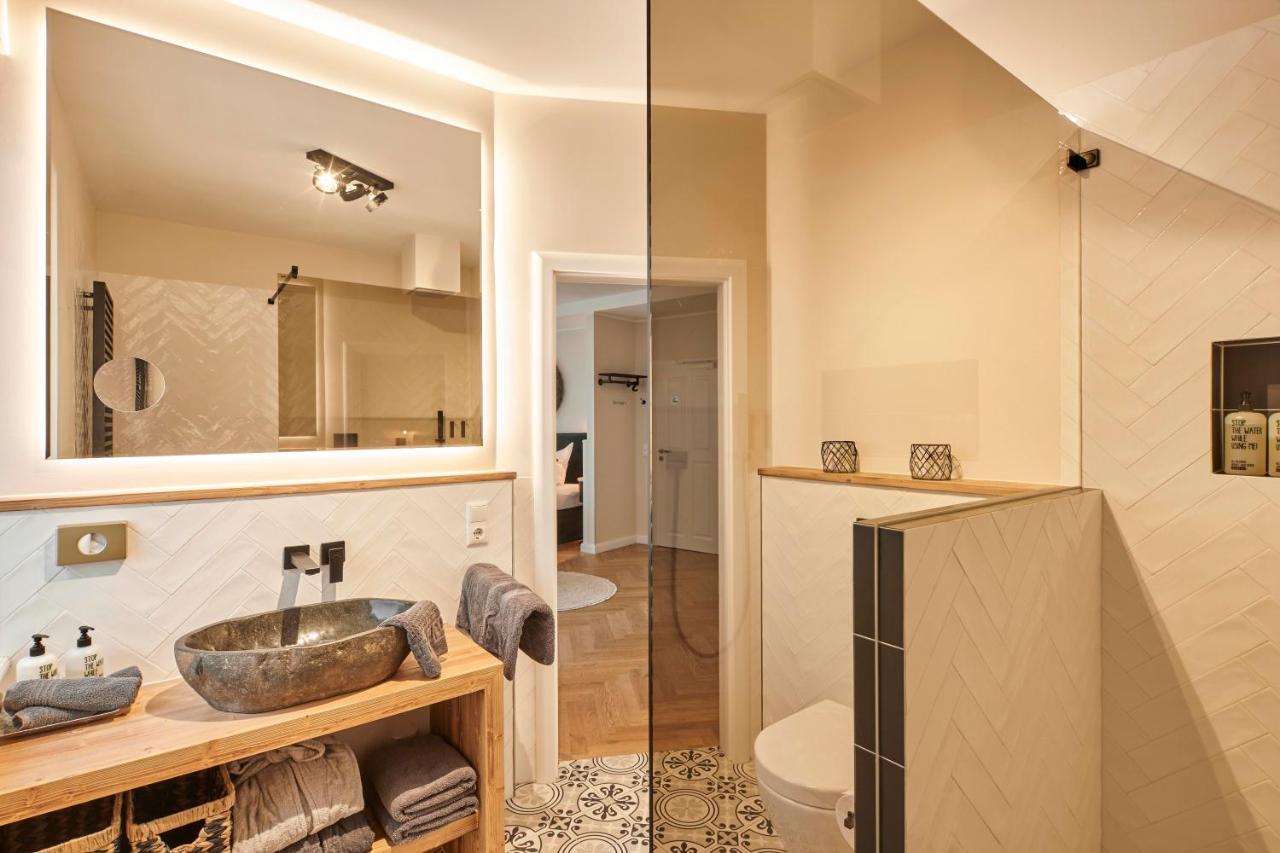 Loft 1540 - Boutique Ferienwohnungen Fulda Ngoại thất bức ảnh