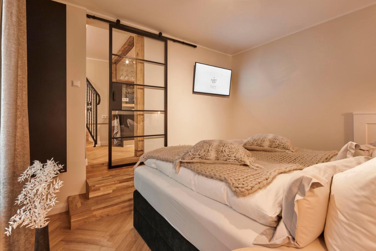 Loft 1540 - Boutique Ferienwohnungen Fulda Ngoại thất bức ảnh