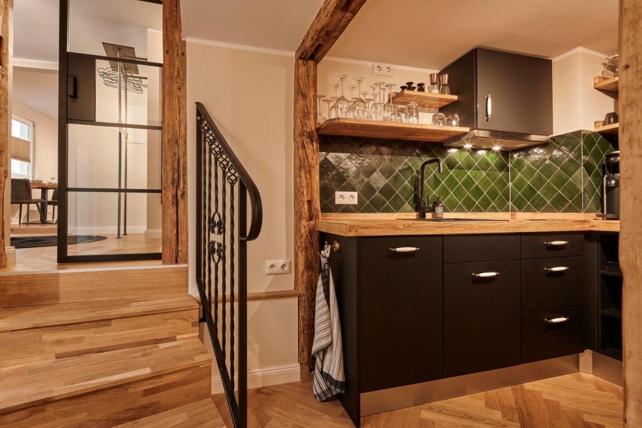 Loft 1540 - Boutique Ferienwohnungen Fulda Ngoại thất bức ảnh