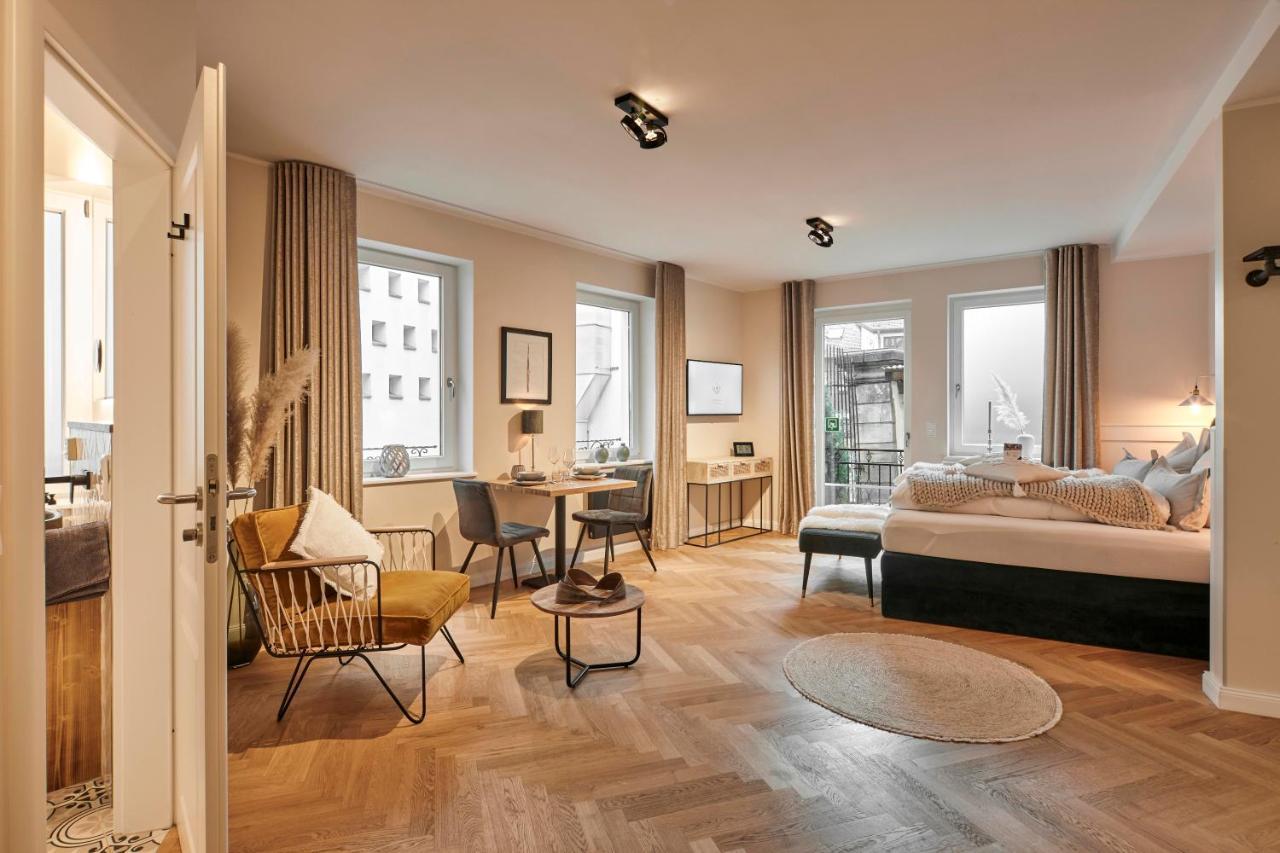 Loft 1540 - Boutique Ferienwohnungen Fulda Ngoại thất bức ảnh