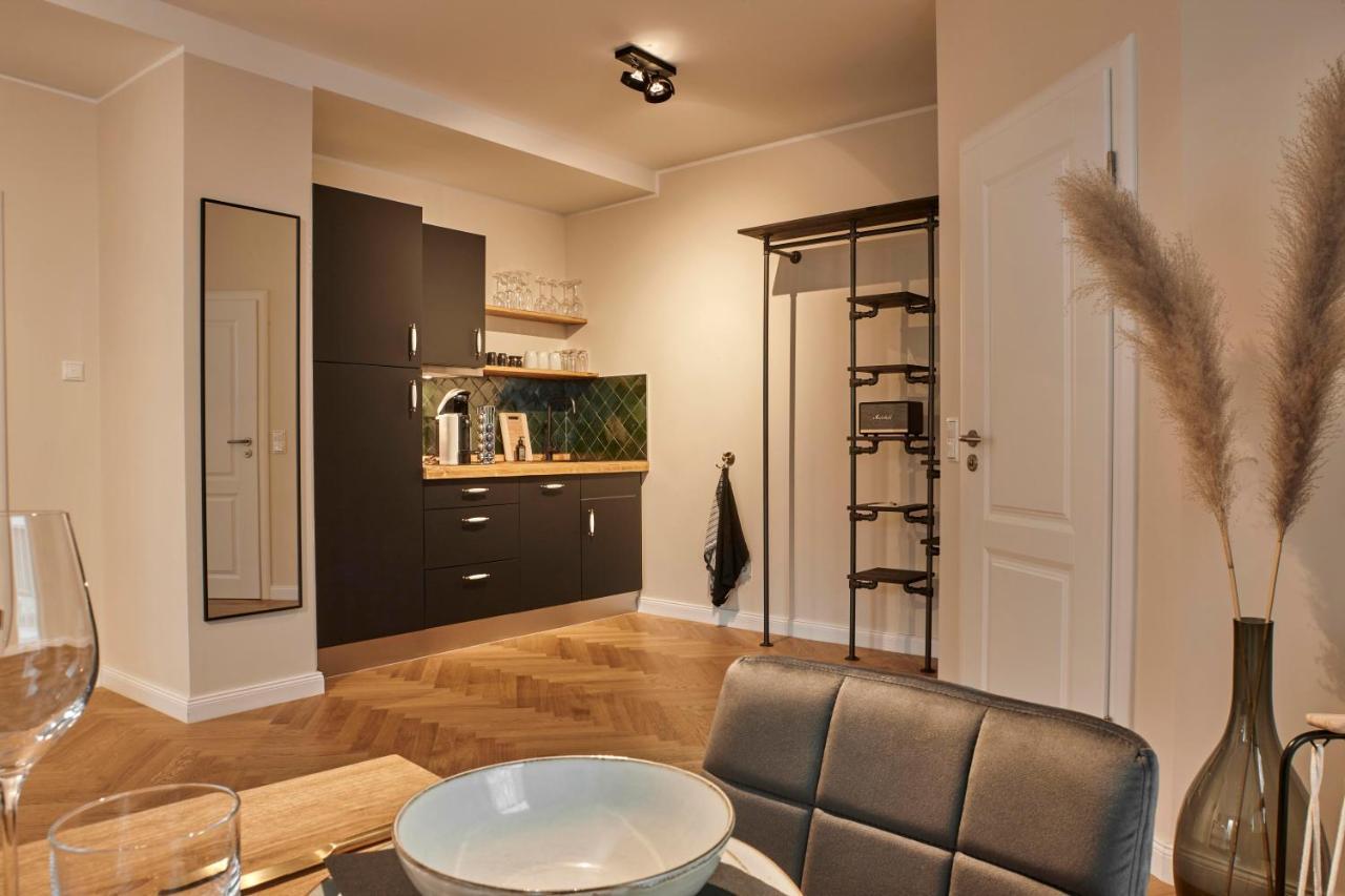 Loft 1540 - Boutique Ferienwohnungen Fulda Ngoại thất bức ảnh