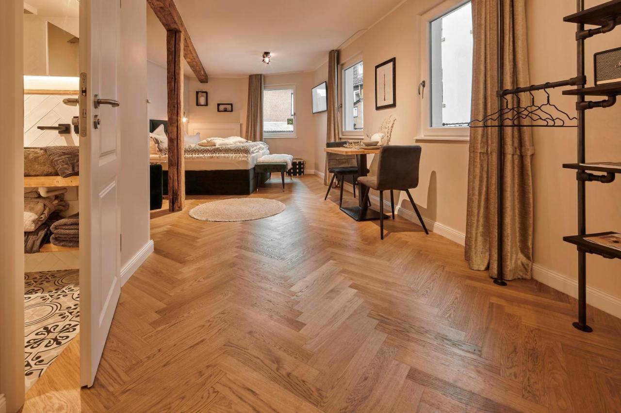 Loft 1540 - Boutique Ferienwohnungen Fulda Ngoại thất bức ảnh