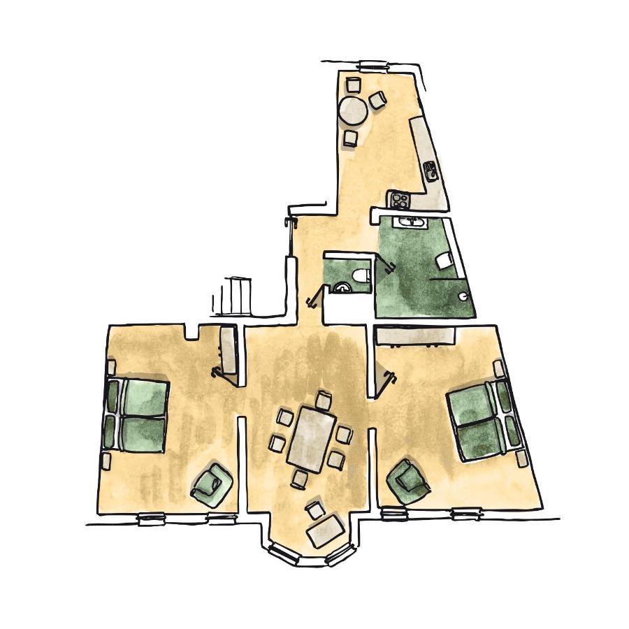 Loft 1540 - Boutique Ferienwohnungen Fulda Ngoại thất bức ảnh
