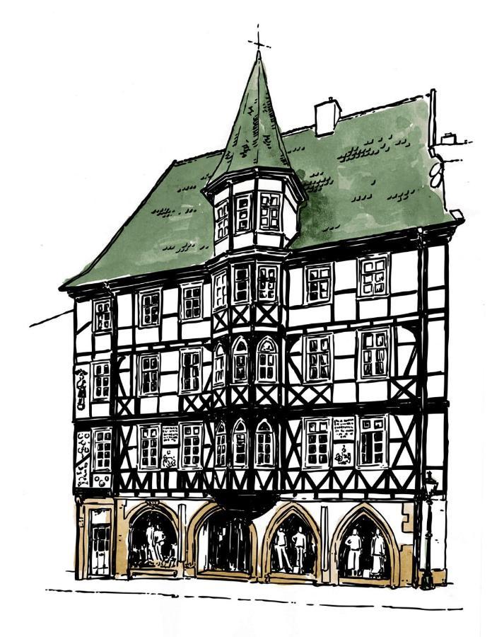 Loft 1540 - Boutique Ferienwohnungen Fulda Ngoại thất bức ảnh