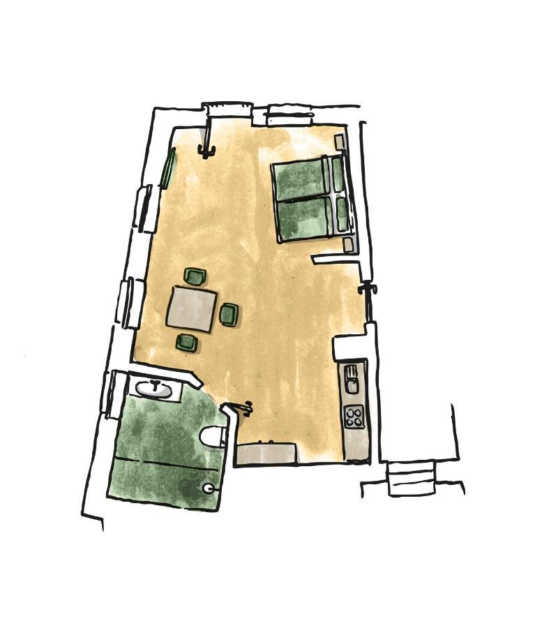 Loft 1540 - Boutique Ferienwohnungen Fulda Ngoại thất bức ảnh