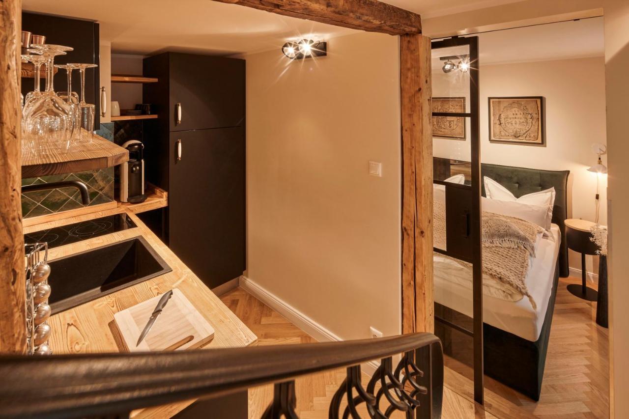 Loft 1540 - Boutique Ferienwohnungen Fulda Ngoại thất bức ảnh