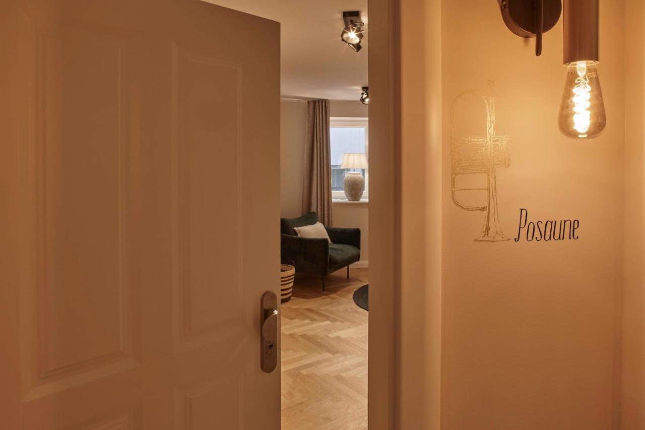 Loft 1540 - Boutique Ferienwohnungen Fulda Ngoại thất bức ảnh