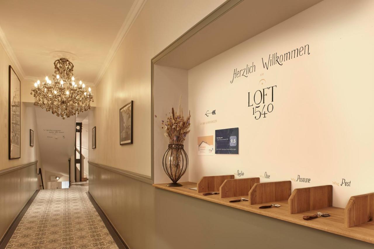 Loft 1540 - Boutique Ferienwohnungen Fulda Ngoại thất bức ảnh