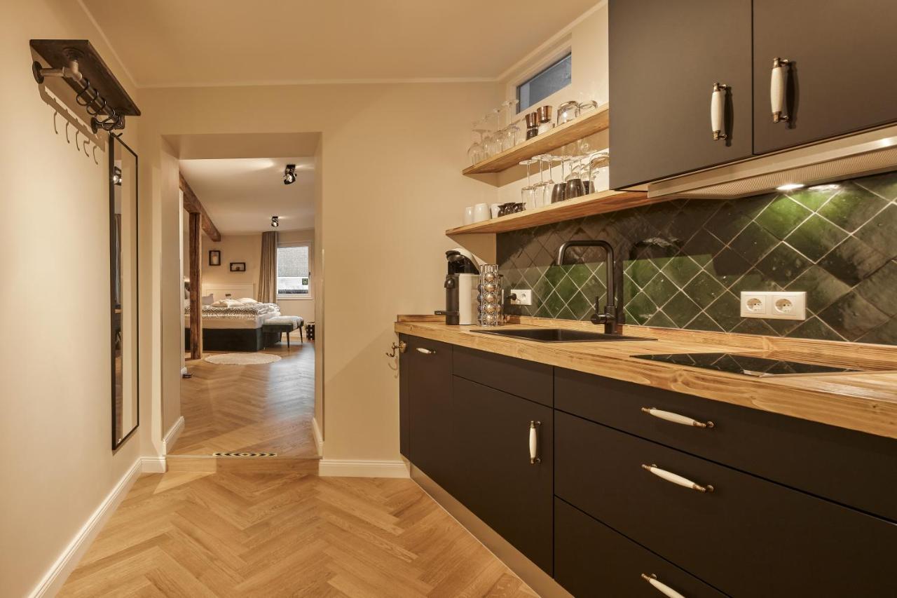 Loft 1540 - Boutique Ferienwohnungen Fulda Ngoại thất bức ảnh