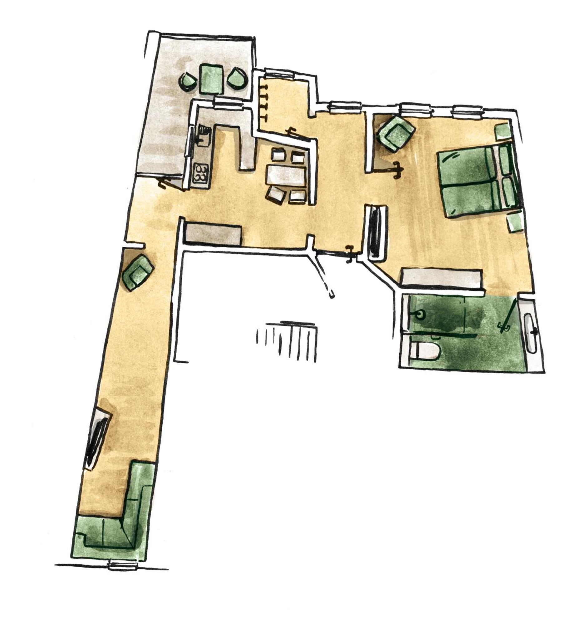 Loft 1540 - Boutique Ferienwohnungen Fulda Ngoại thất bức ảnh