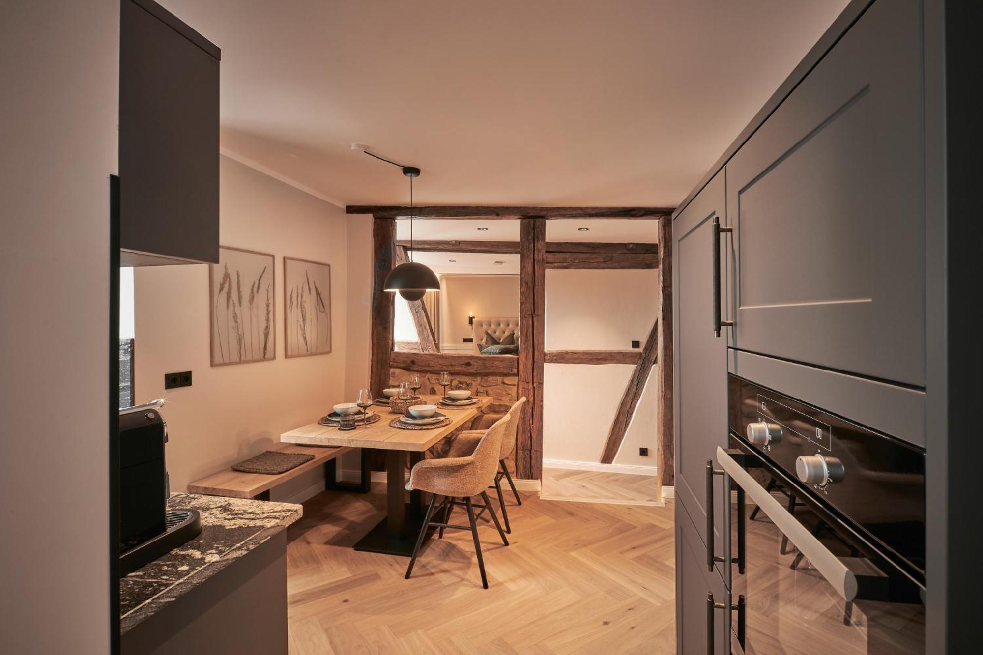Loft 1540 - Boutique Ferienwohnungen Fulda Ngoại thất bức ảnh