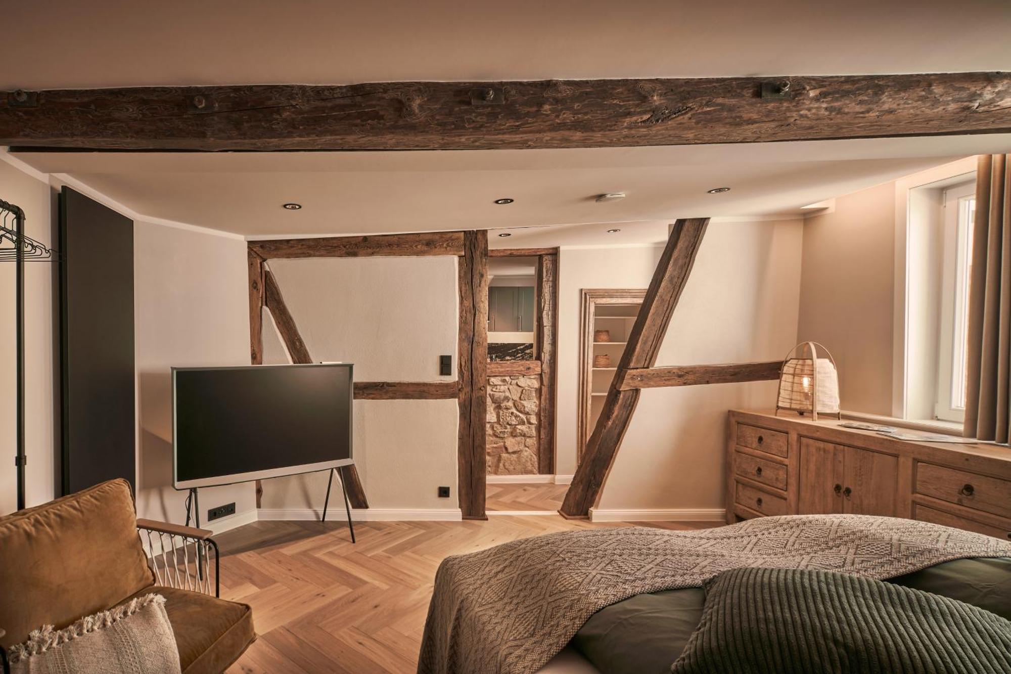 Loft 1540 - Boutique Ferienwohnungen Fulda Ngoại thất bức ảnh
