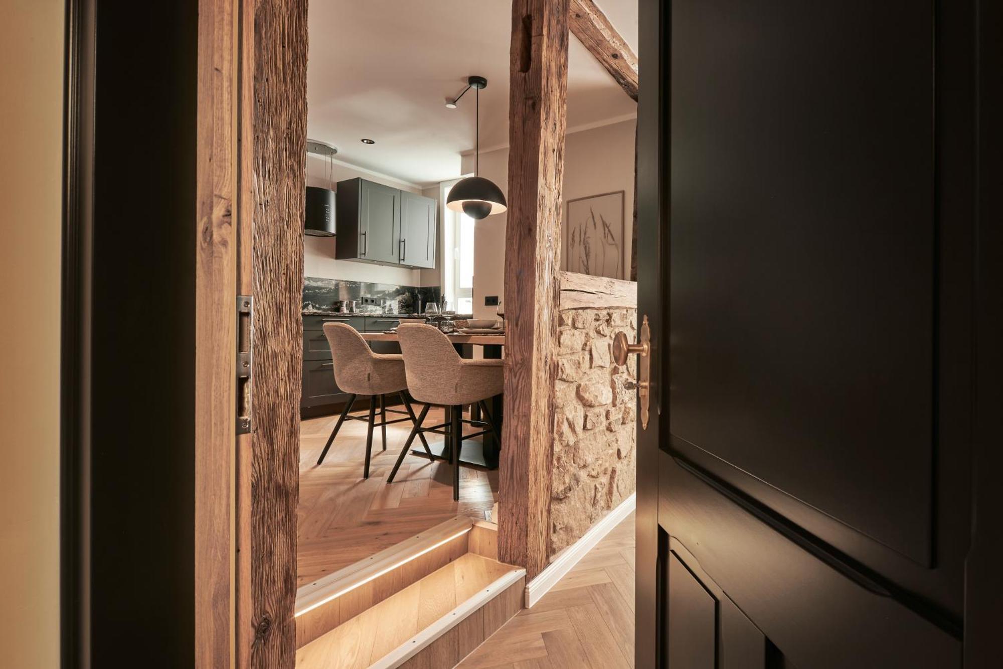 Loft 1540 - Boutique Ferienwohnungen Fulda Ngoại thất bức ảnh