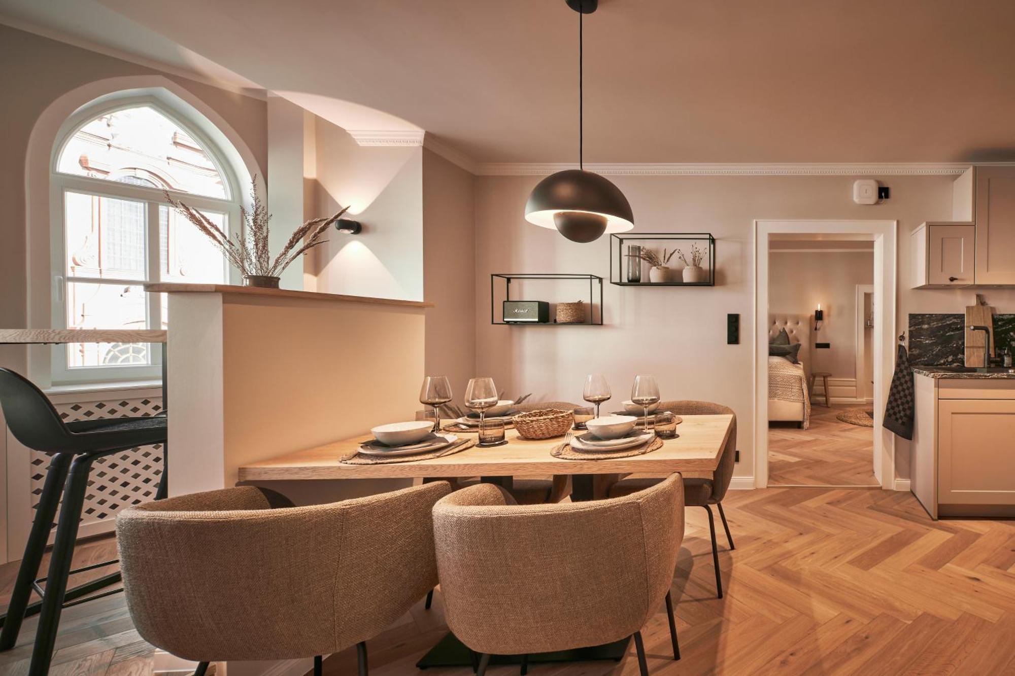 Loft 1540 - Boutique Ferienwohnungen Fulda Ngoại thất bức ảnh