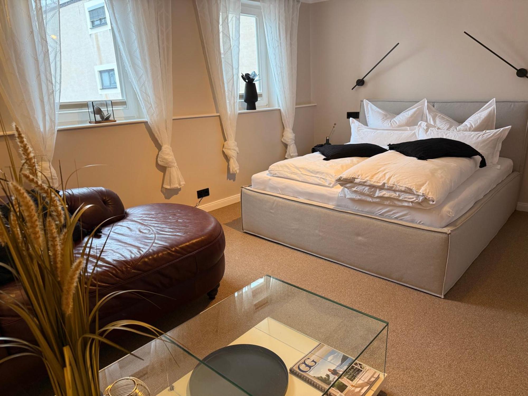 Loft 1540 - Boutique Ferienwohnungen Fulda Phòng bức ảnh